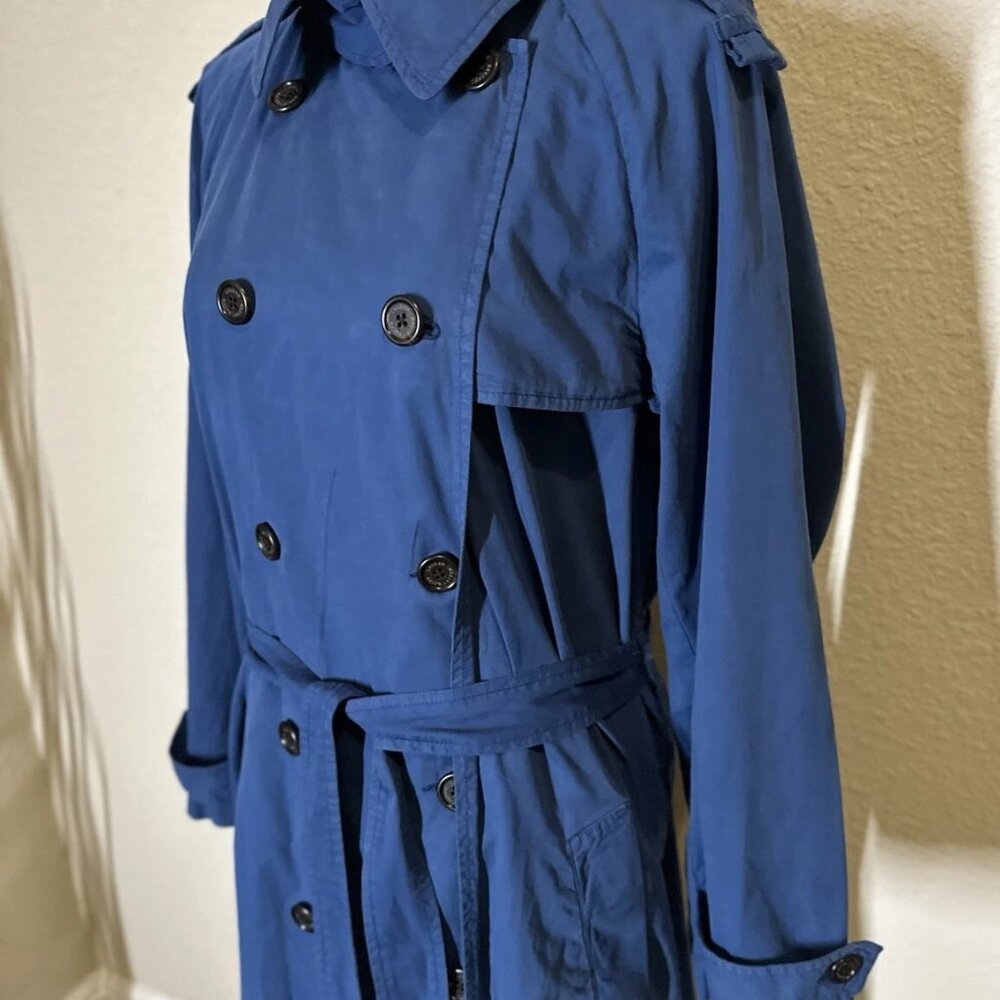 NWT Ralph Lauren Women's Cotton Belted Double Breasted Trench Coat Jacket 8 - Picture 8 of 12